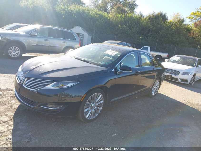 2014 LINCOLN MKZ - 3LN6L2J90ER814131