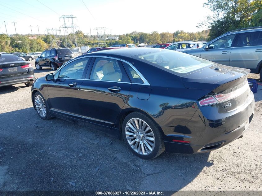 2014 LINCOLN MKZ - 3LN6L2J90ER814131