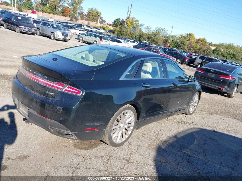 2014 LINCOLN MKZ - 3LN6L2J90ER814131