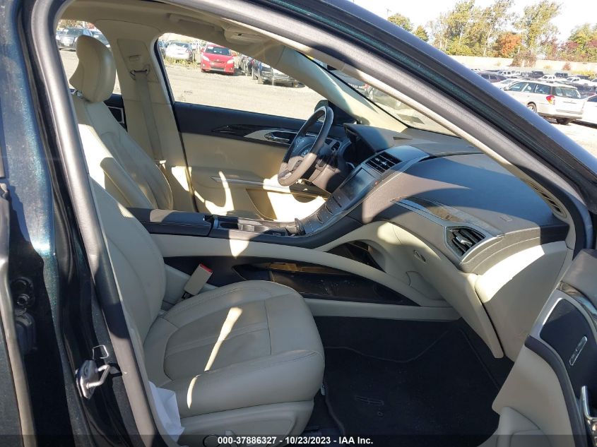 2014 LINCOLN MKZ - 3LN6L2J90ER814131
