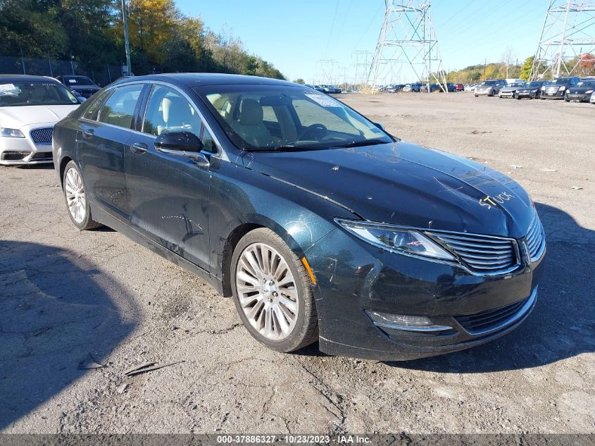 2014 LINCOLN MKZ - 3LN6L2J90ER814131