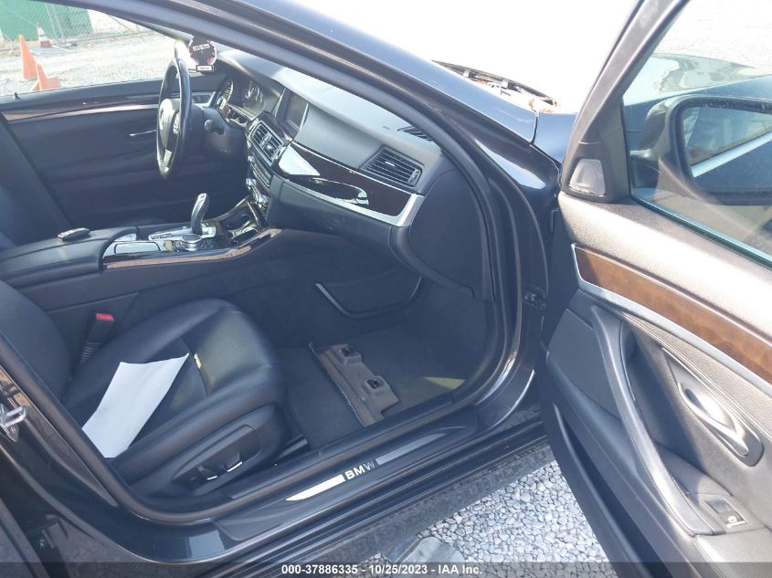 2015 BMW 5 SERIES 535I WBA5B1C5XFD920763