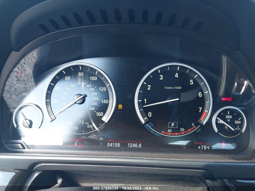 2015 BMW 5 SERIES 535I WBA5B1C5XFD920763