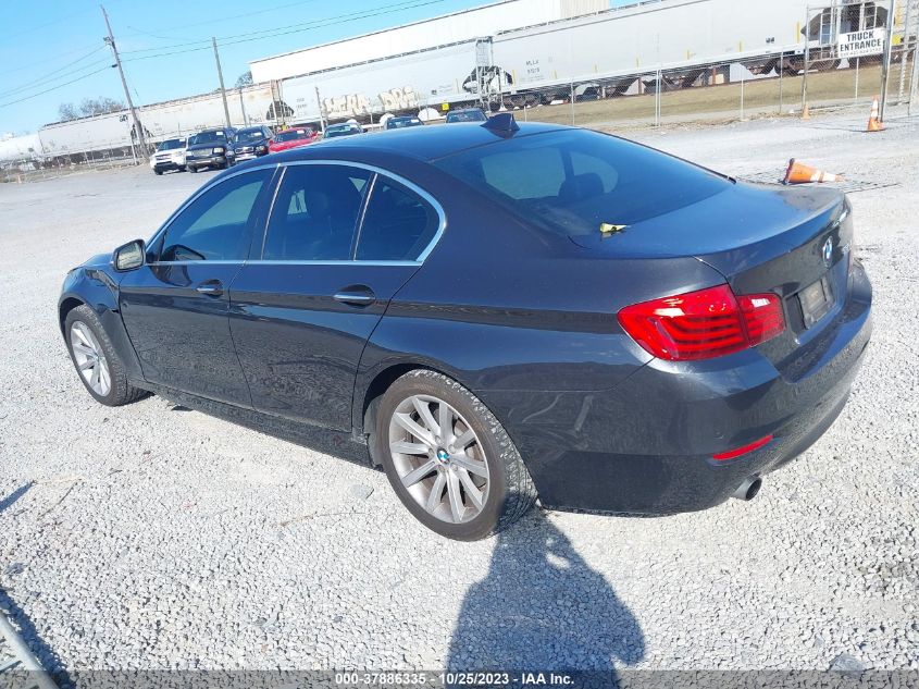 2015 BMW 5 SERIES 535I WBA5B1C5XFD920763
