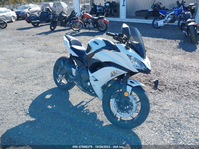 2017 KAWASAKI EX650 J - JKAEXEJ12HDA0133
