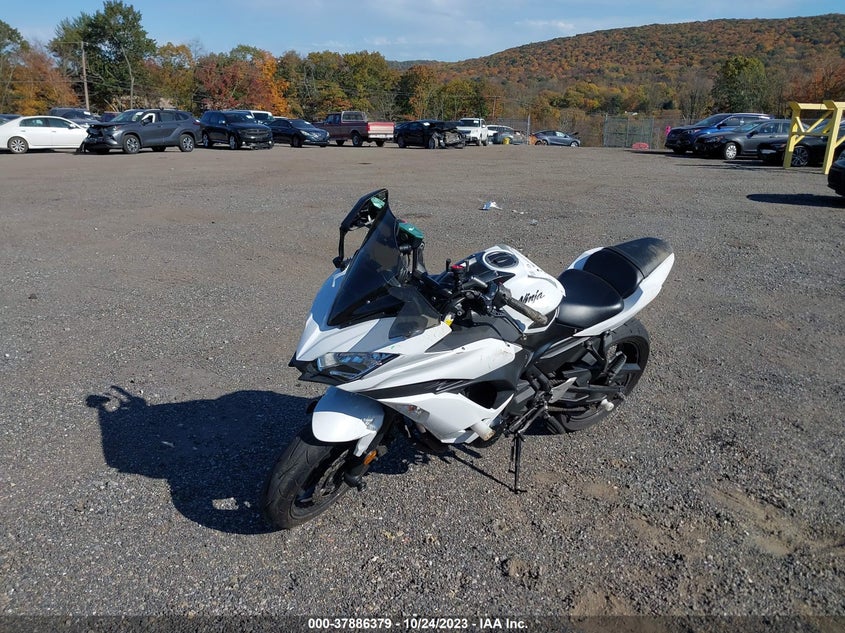 VIN JKAEXEJ12HDA01335 2017 KAWASAKI EX650 J