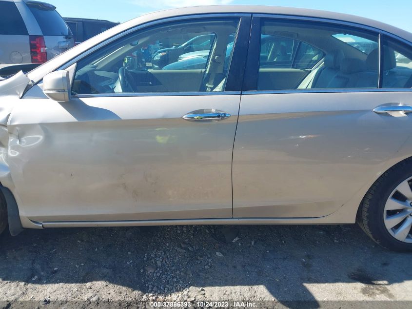 2015 HONDA ACCORD SEDAN EX-L - 1HGCR2F89FA077210