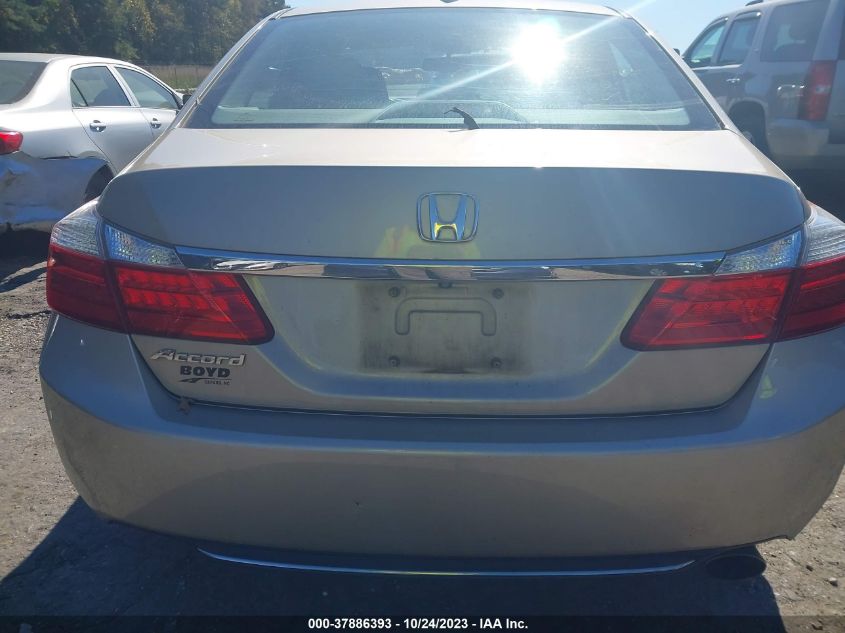 2015 HONDA ACCORD SEDAN EX-L - 1HGCR2F89FA077210