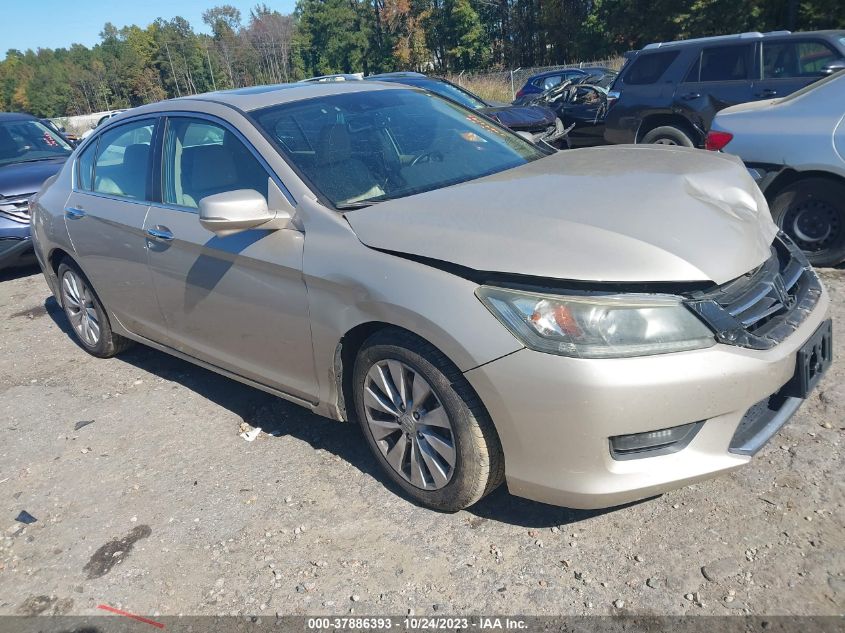 2015 HONDA ACCORD SEDAN EX-L - 1HGCR2F89FA077210