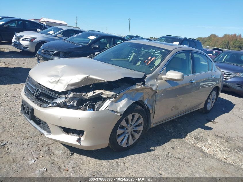2015 HONDA ACCORD SEDAN EX-L - 1HGCR2F89FA077210