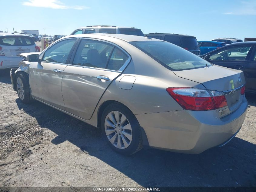 2015 HONDA ACCORD SEDAN EX-L - 1HGCR2F89FA077210