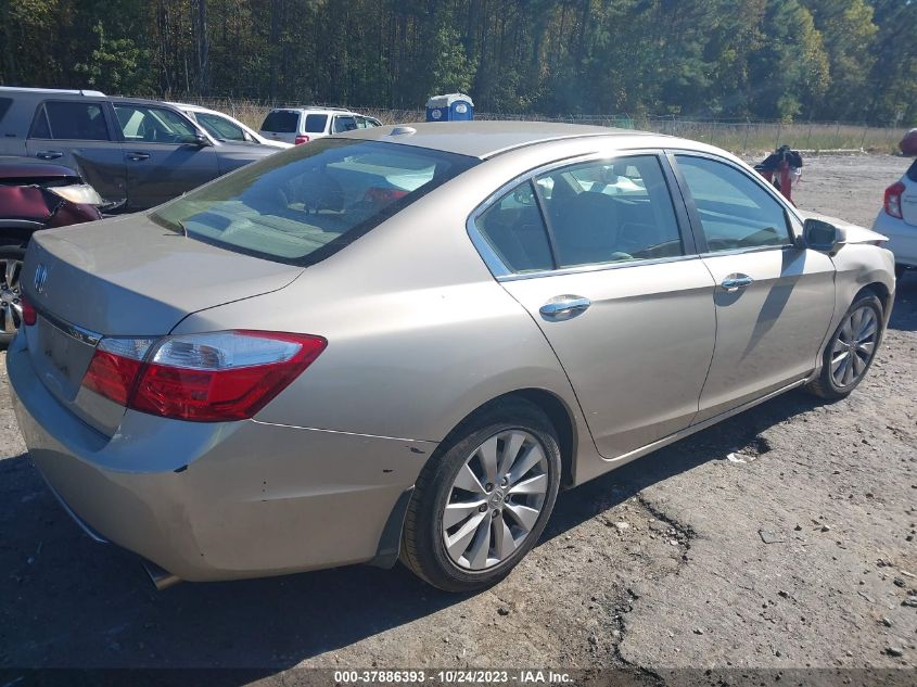 2015 HONDA ACCORD SEDAN EX-L - 1HGCR2F89FA077210