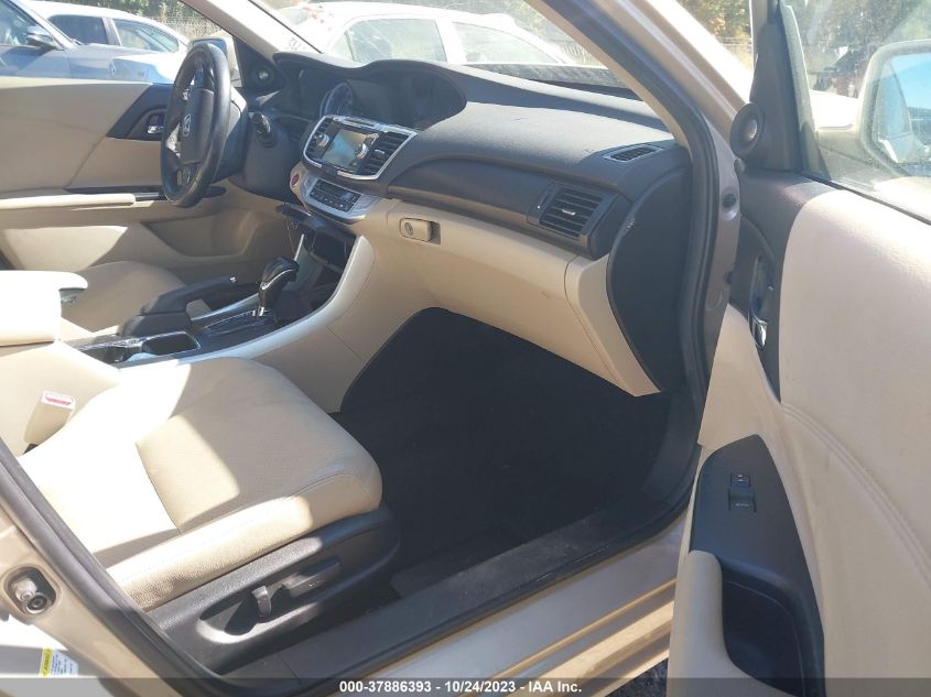 2015 HONDA ACCORD SEDAN EX-L - 1HGCR2F89FA077210