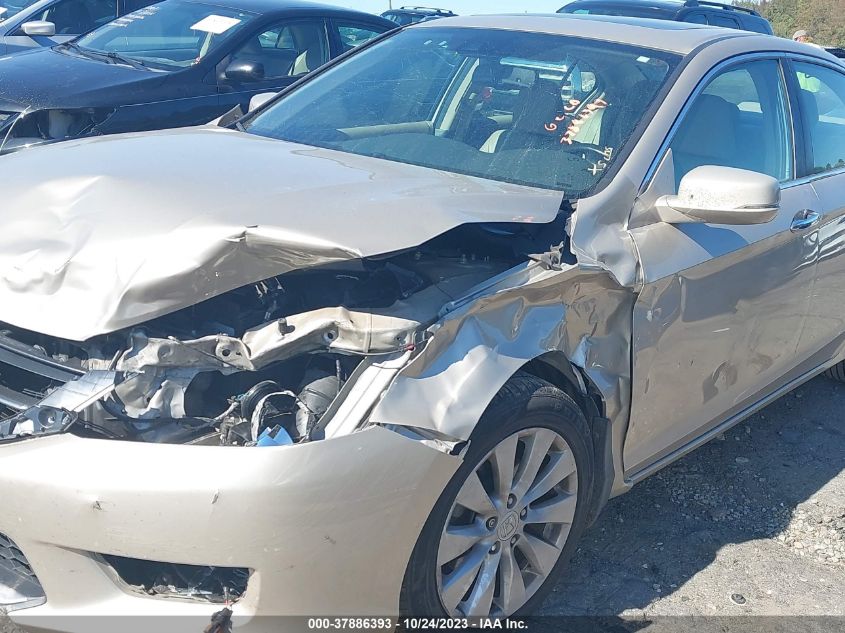 2015 HONDA ACCORD SEDAN EX-L - 1HGCR2F89FA077210