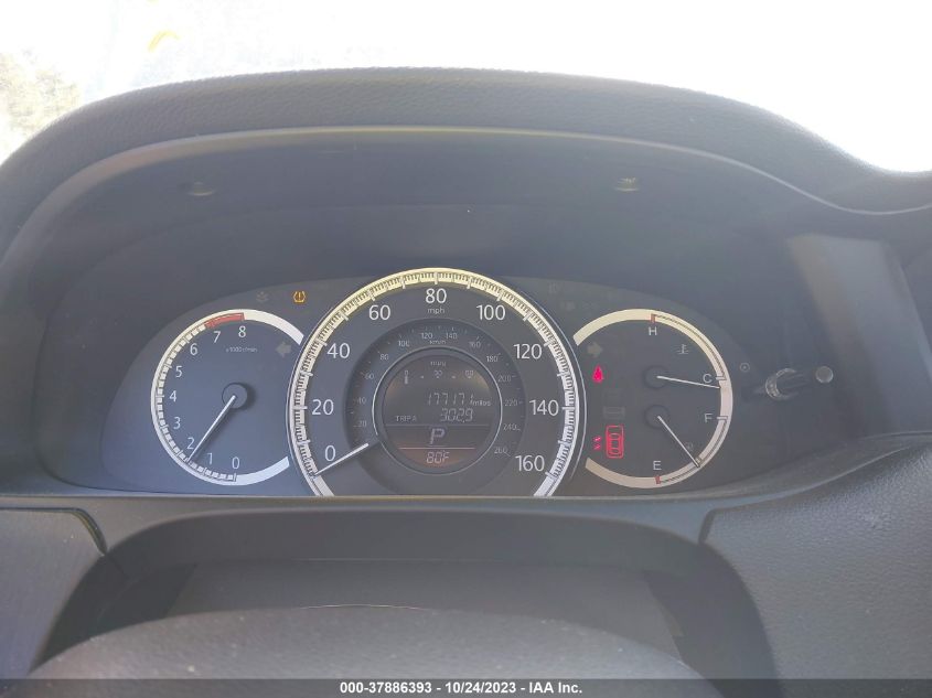 2015 HONDA ACCORD SEDAN EX-L - 1HGCR2F89FA077210