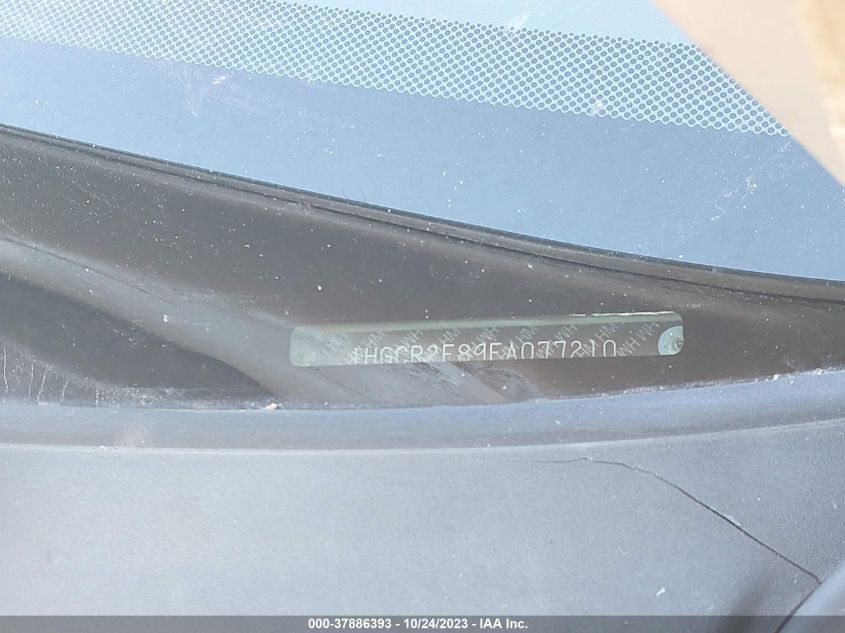 2015 HONDA ACCORD SEDAN EX-L - 1HGCR2F89FA077210
