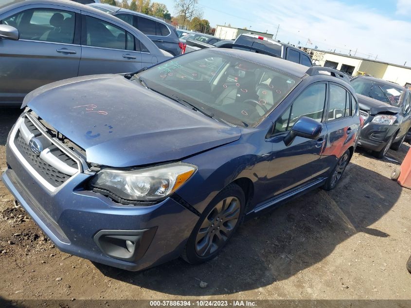 2013 SUBARU IMPREZA 2.0I SPORT PREMIUM - JF1GPAL60DG890406