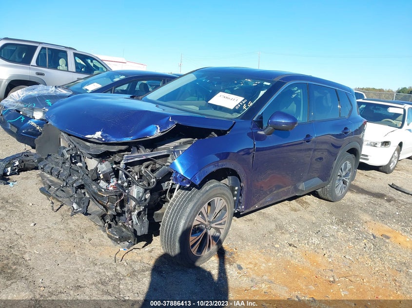 VIN 5N1AT3BA2MC833673 2021 NISSAN ROGUE SV