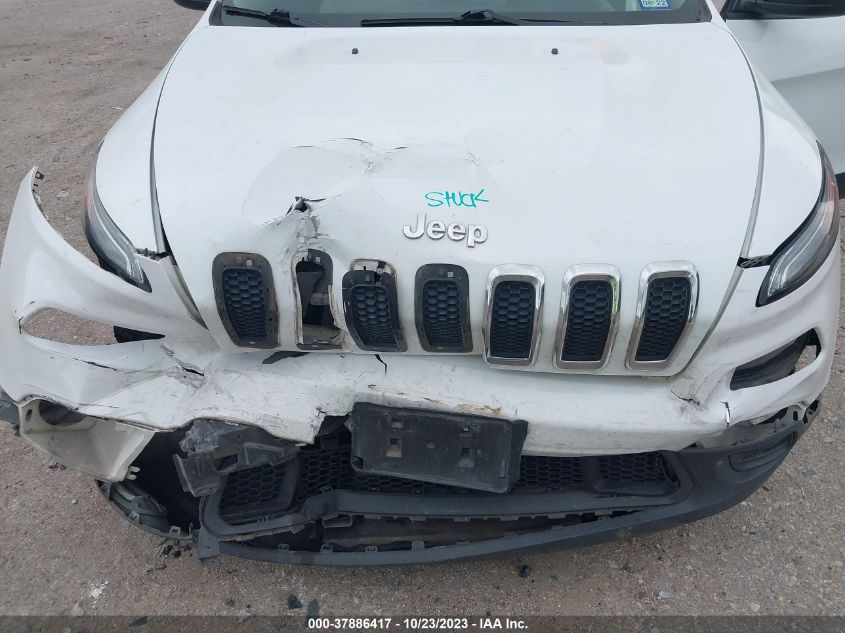 2015 JEEP CHEROKEE SPORT - 1C4PJLAB3FW657958