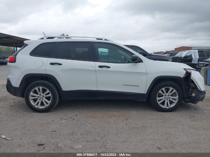 2015 JEEP CHEROKEE SPORT - 1C4PJLAB3FW657958