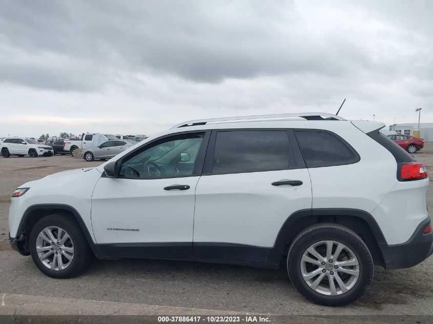 2015 JEEP CHEROKEE SPORT - 1C4PJLAB3FW657958
