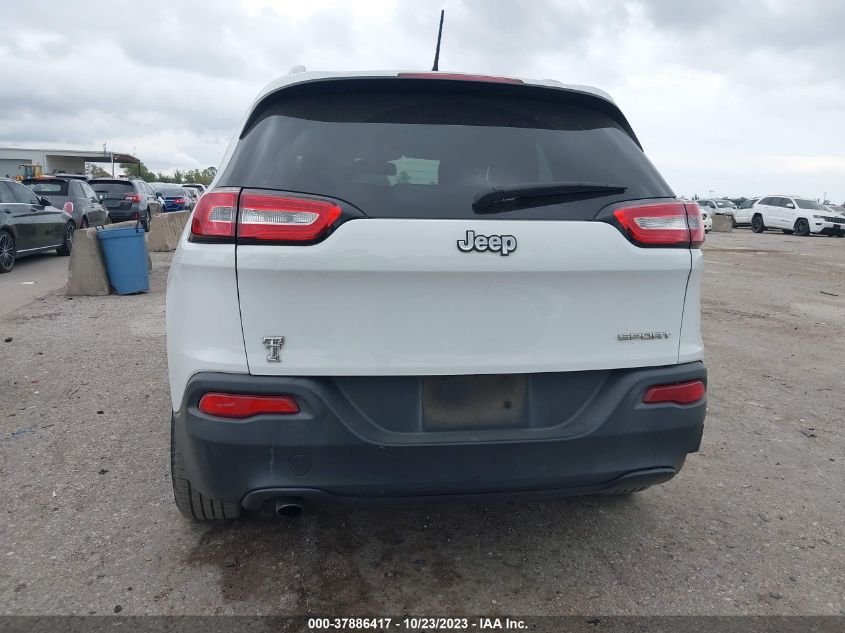 2015 JEEP CHEROKEE SPORT - 1C4PJLAB3FW657958