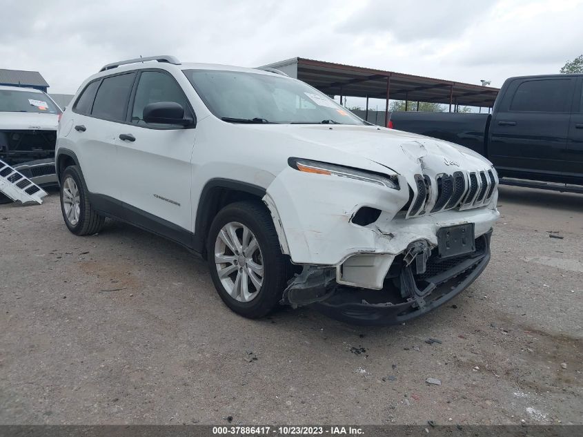 2015 JEEP CHEROKEE SPORT - 1C4PJLAB3FW657958