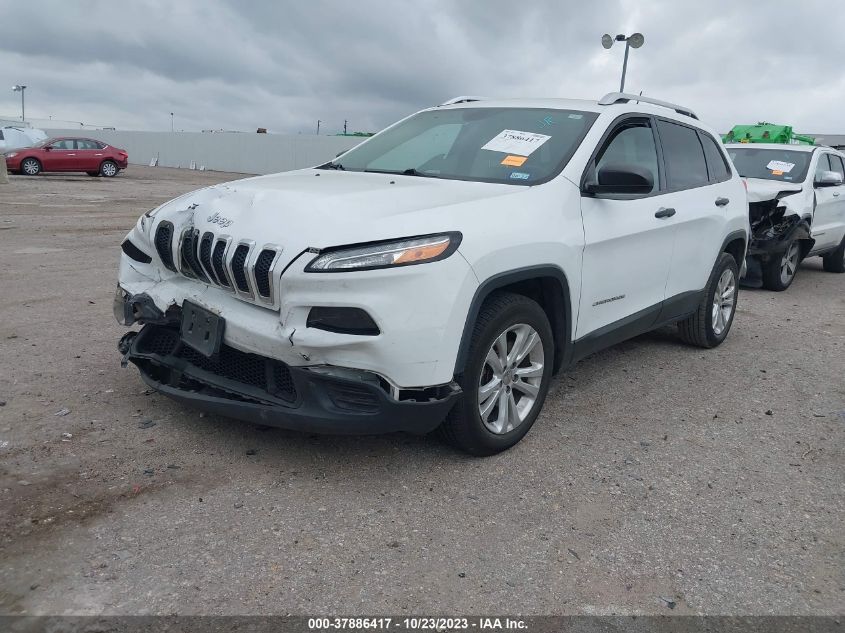 2015 JEEP CHEROKEE SPORT - 1C4PJLAB3FW657958