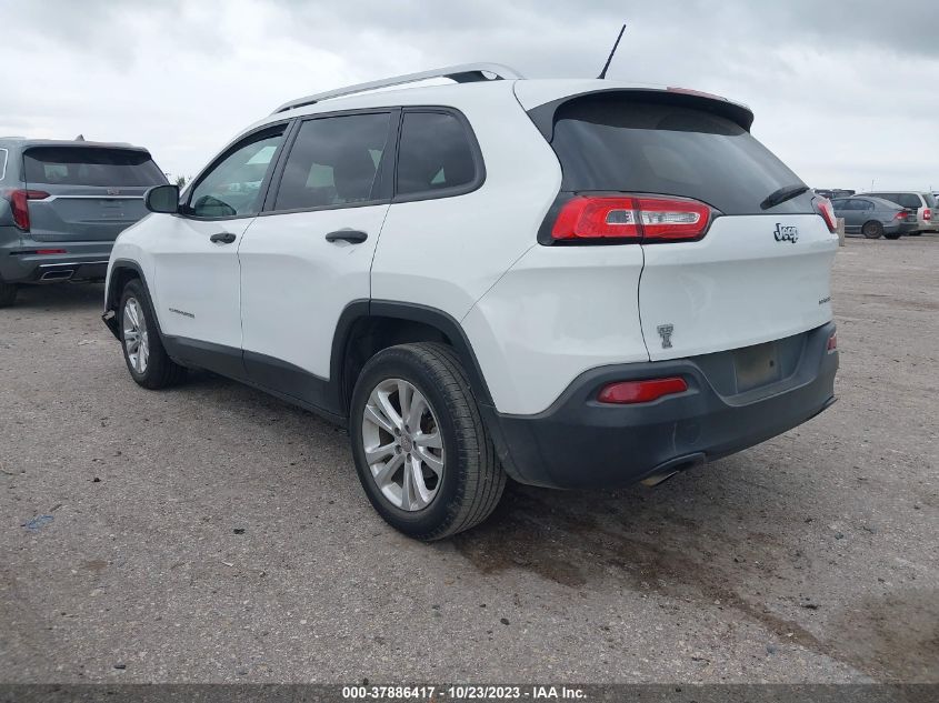 2015 JEEP CHEROKEE SPORT - 1C4PJLAB3FW657958