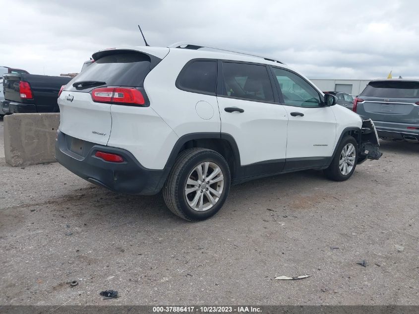 2015 JEEP CHEROKEE SPORT - 1C4PJLAB3FW657958