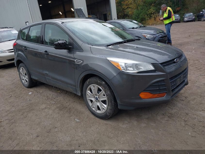 2015 FORD ESCAPE S - 1FMCU0F73FUB17431