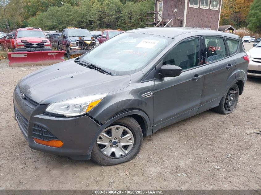 2015 FORD ESCAPE S - 1FMCU0F73FUB17431