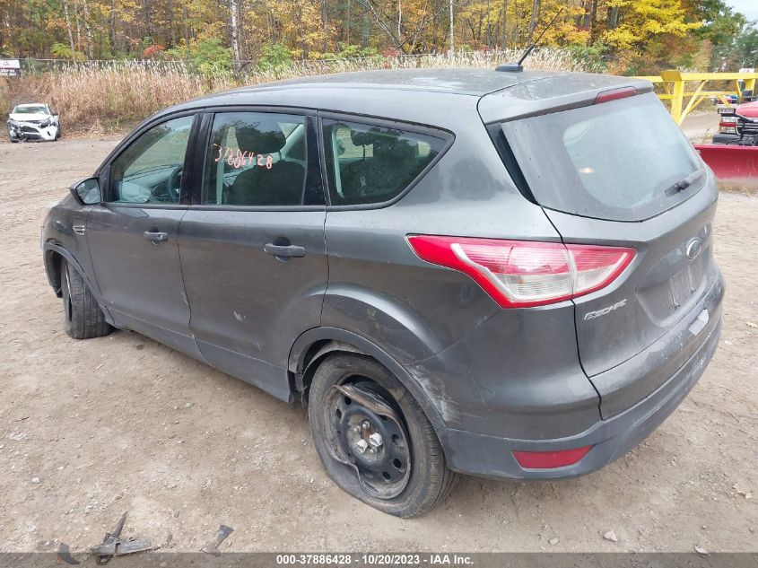 2015 FORD ESCAPE S - 1FMCU0F73FUB17431