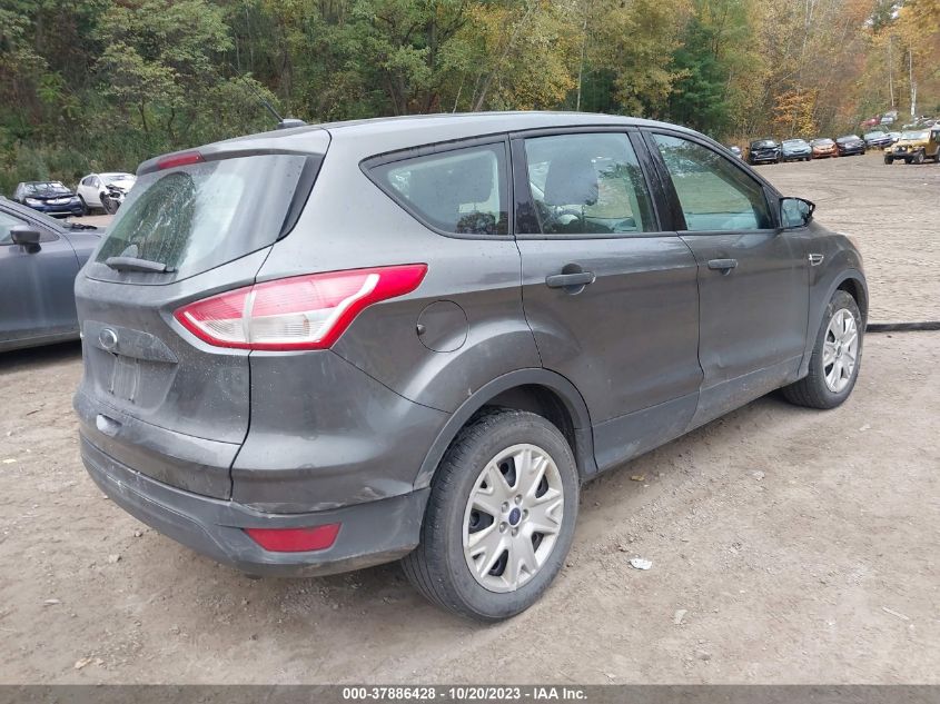 2015 FORD ESCAPE S - 1FMCU0F73FUB17431