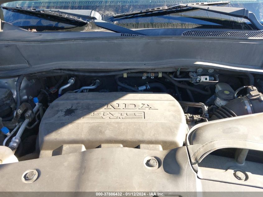 2013 HONDA PILOT LX - 5FNYF4H28DB050439