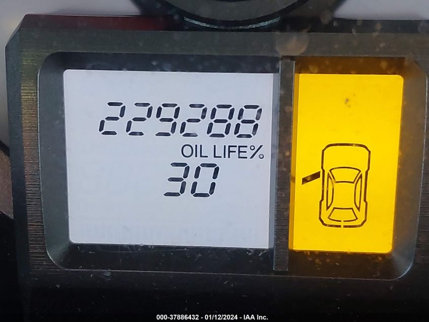 2013 HONDA PILOT LX - 5FNYF4H28DB050439