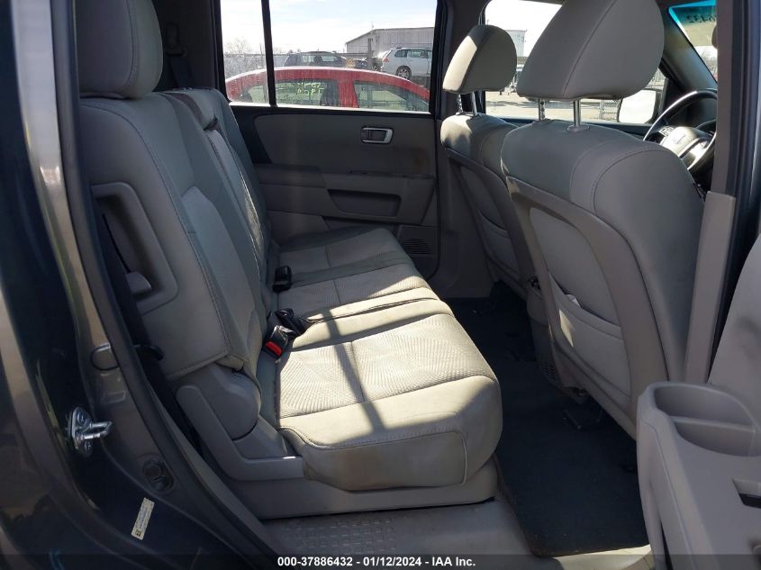 2013 HONDA PILOT LX - 5FNYF4H28DB050439