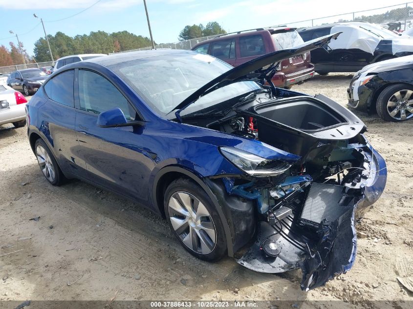 7SAYGDEE1PA152858 TESLA MODEL Y LONG RANGE 2023