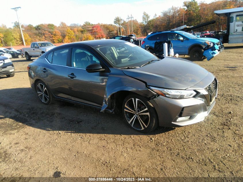 2020 NISSAN SENTRA SR - 3N1AB8DV5LY210576