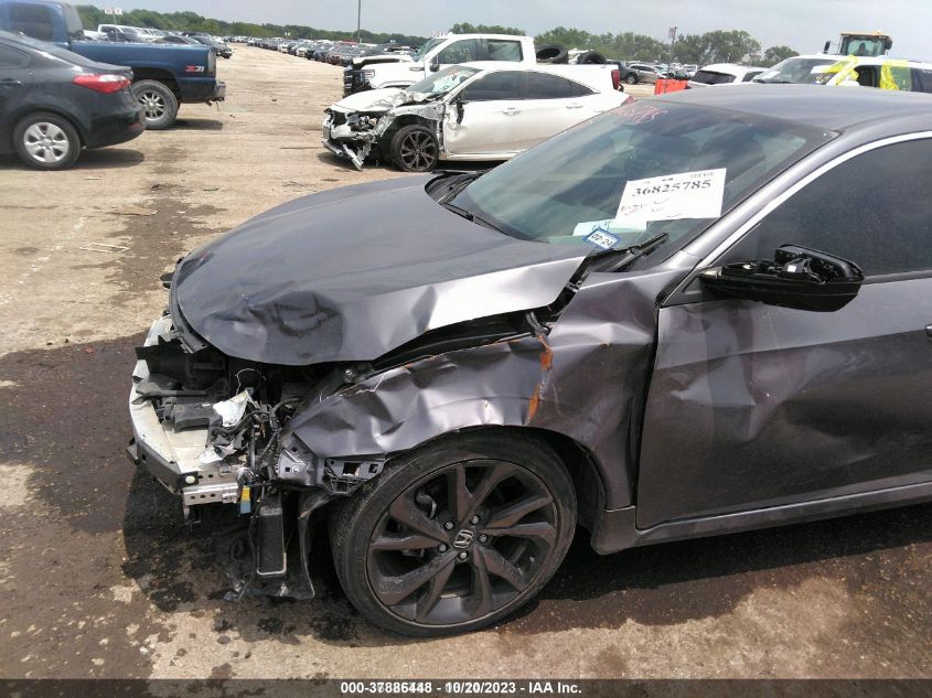 2020 HONDA CIVIC SEDAN SPORT - 19XFC2F83LE020250