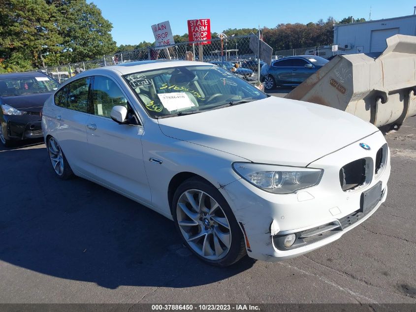 2014 BMW 535I GRAN TURISMO XDRIVE - WBA5M4C51ED183494