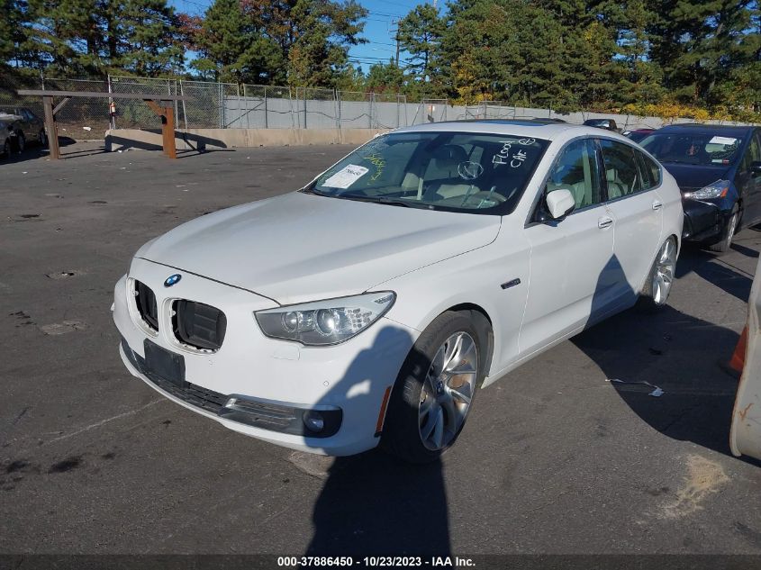 2014 BMW 535I GRAN TURISMO XDRIVE WBA5M4C51ED183494