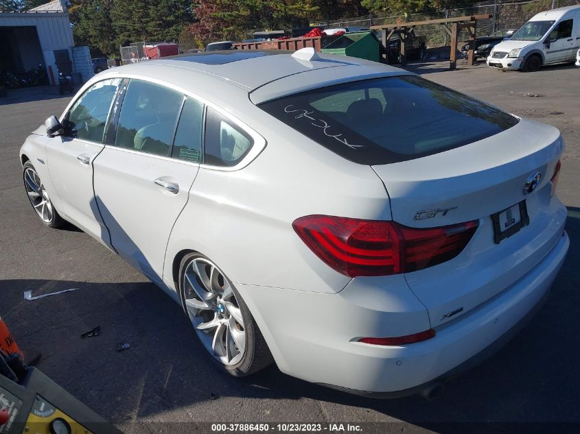 2014 BMW 535I GRAN TURISMO XDRIVE WBA5M4C51ED183494