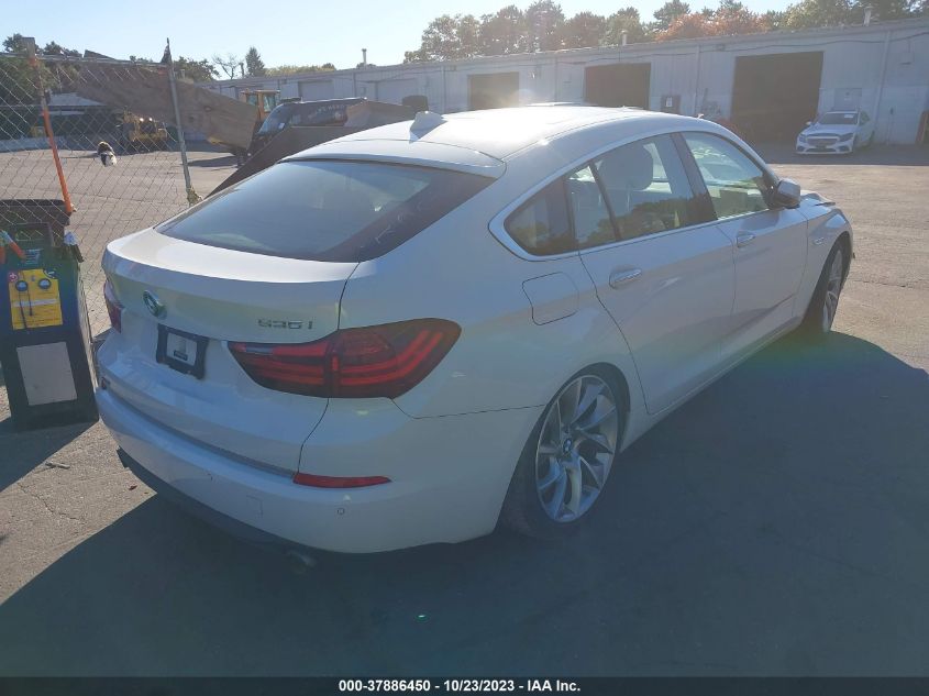 2014 BMW 535I GRAN TURISMO XDRIVE WBA5M4C51ED183494