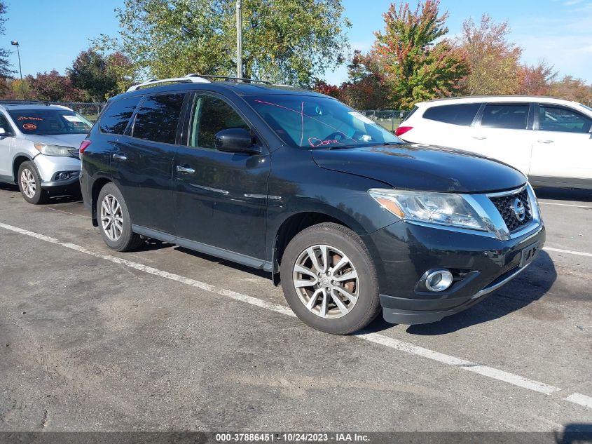2015 NISSAN PATHFINDER S/SV/SL/PLATINUM - 5N1AR2MMXFC713204