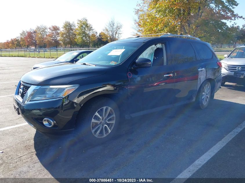 2015 NISSAN PATHFINDER S/SV/SL/PLATINUM - 5N1AR2MMXFC713204