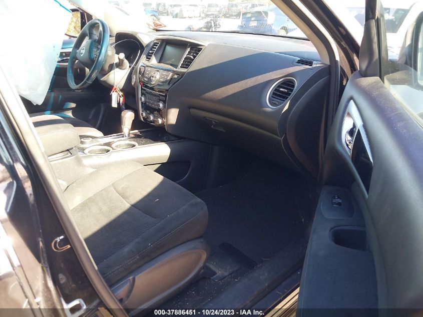 2015 NISSAN PATHFINDER S/SV/SL/PLATINUM - 5N1AR2MMXFC713204
