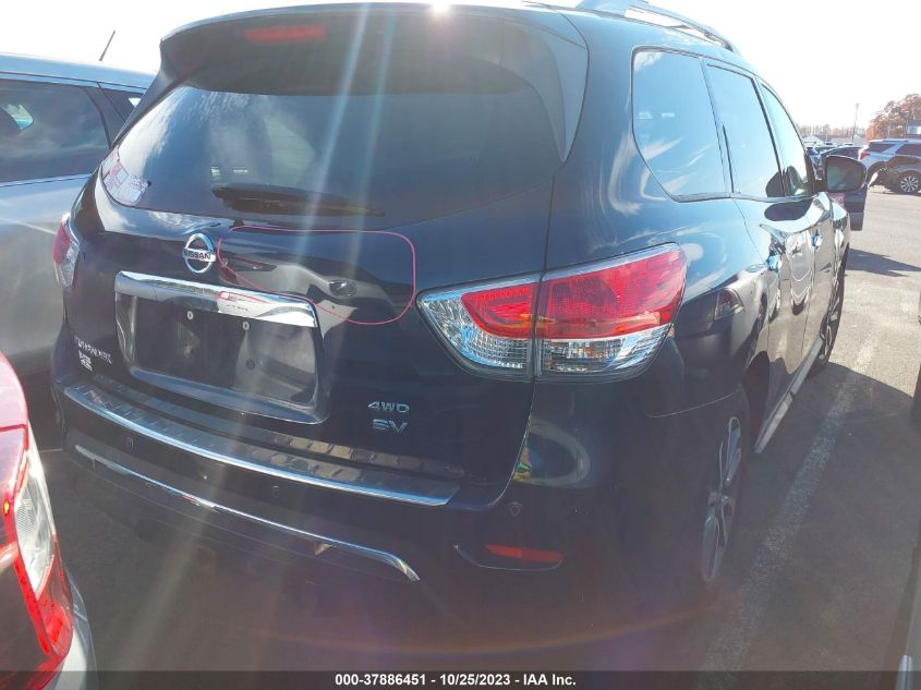 2015 NISSAN PATHFINDER S/SV/SL/PLATINUM - 5N1AR2MMXFC713204