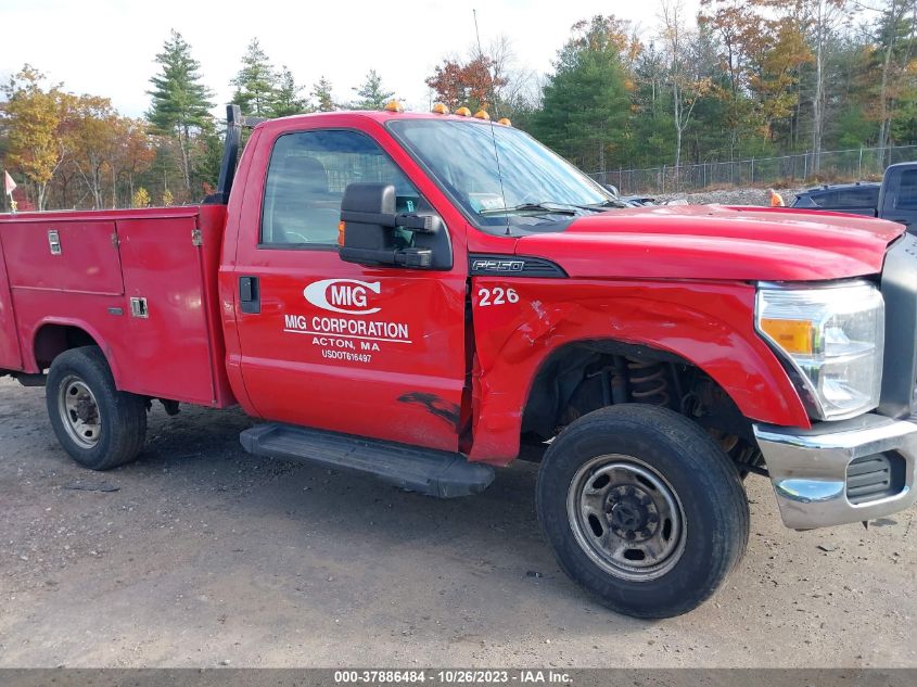 2015 FORD F-250 XL - 1FTBF2B60FEC49060