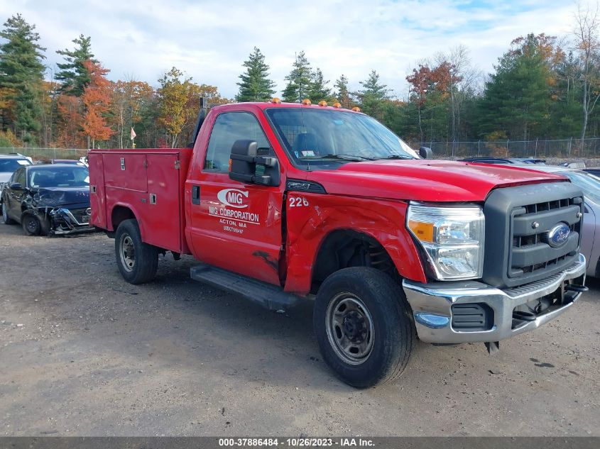 2015 FORD F-250 XL - 1FTBF2B60FEC49060